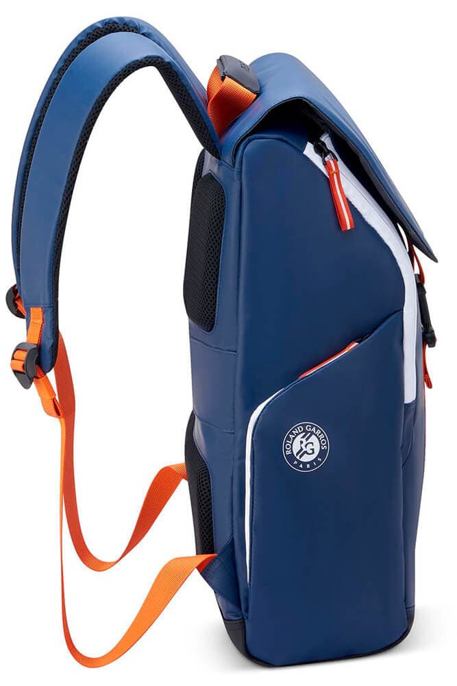 Рюкзак антивор Delsey 002020611 Securflap Backpack Rolland-Garros 16″ RFID
