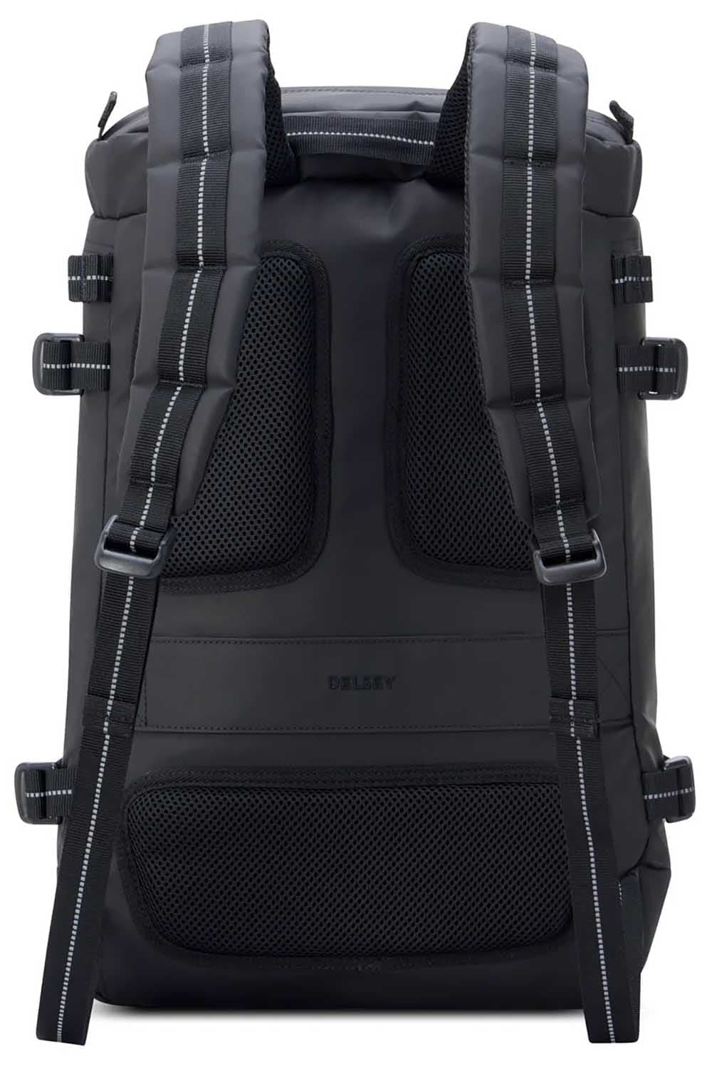 Рюкзак-антивор для путешествий Delsey 003289600 Raspail Travel backpack 15″ RFID