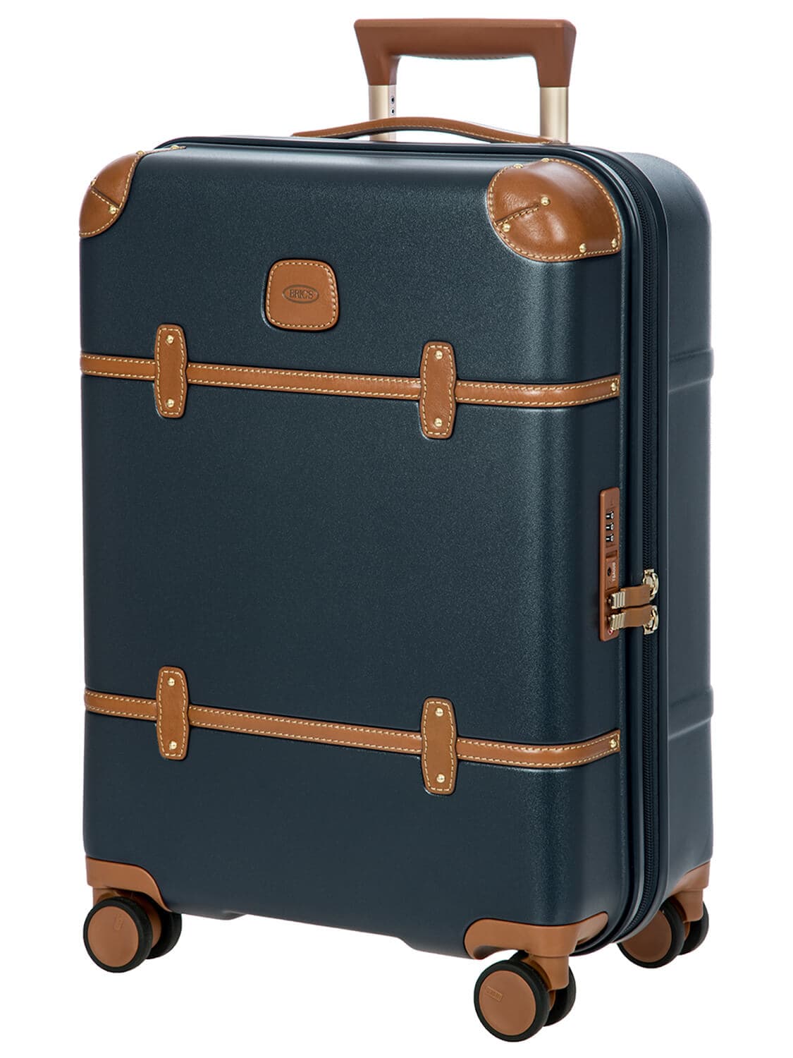 Чемодан с чехлом Bric's BBG38301 Bellagio 3.0 21″ Carry-on Spinner S 55 см