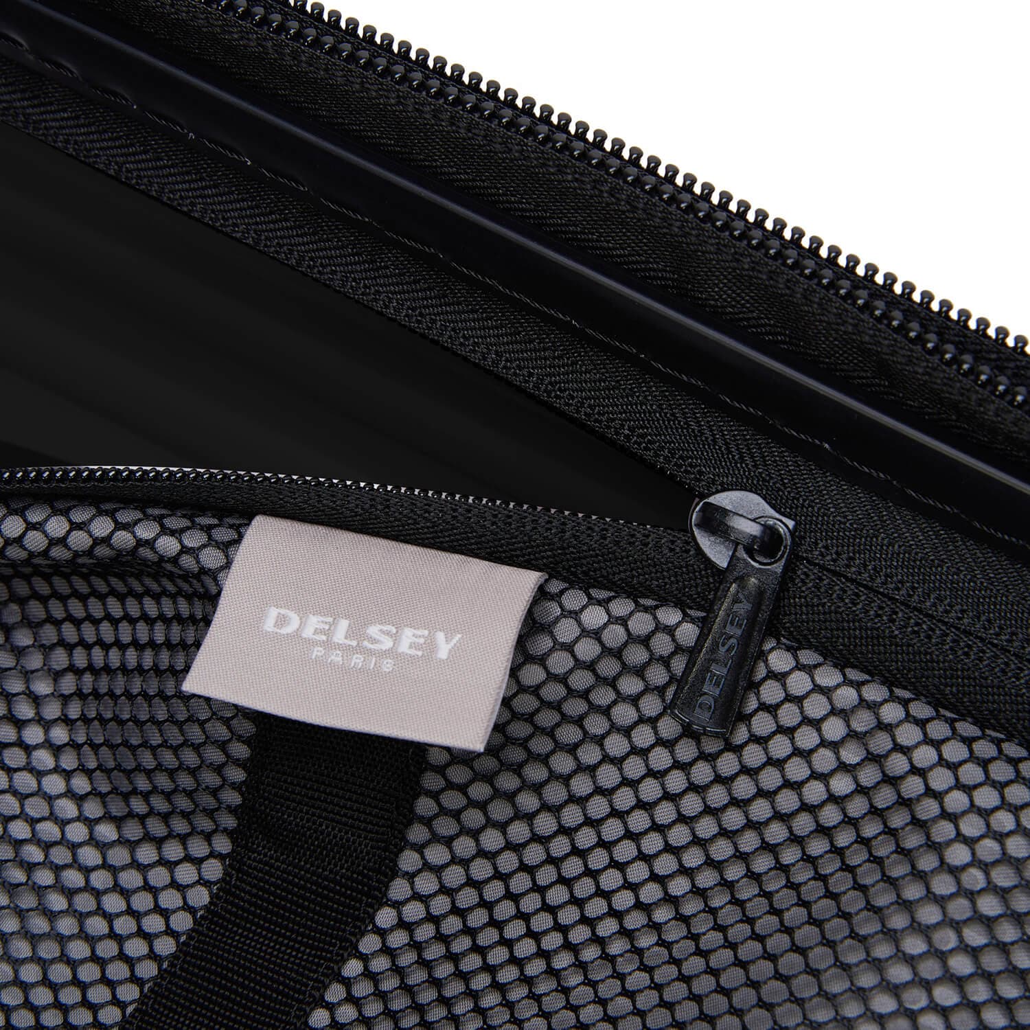 Чемодан Delsey 002173801 Securitime Zip 4 Double Wheels Cabin Trolley Case 55 см Expandable USB
