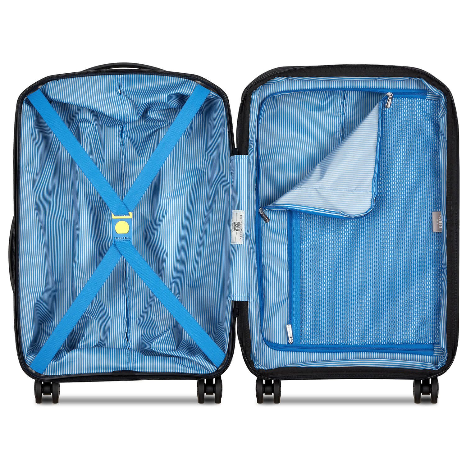 Чемодан Delsey 003105801 Anvers 4DW Slim Cabin Trolley Case S 55 см Expandable