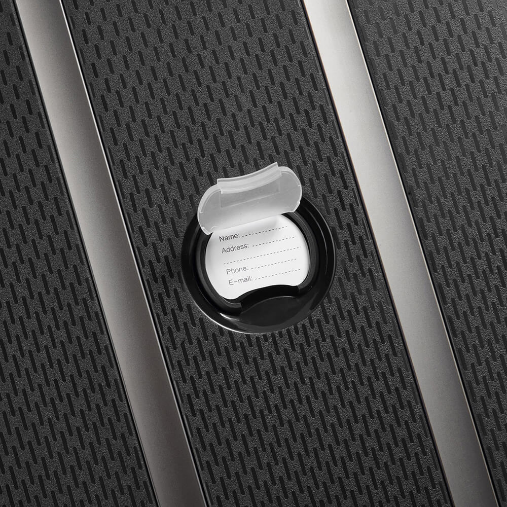 Чемодан на защелках Delsey 003844803 Moncey 4DW Slim Cabin Case S 55 см