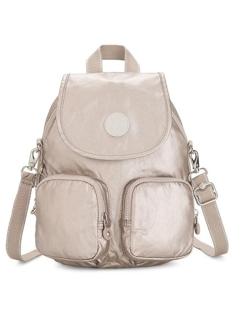 Женская сумка-рюкзак Kipling K2351248I Firefly Up Small Backpack Metallic Glow