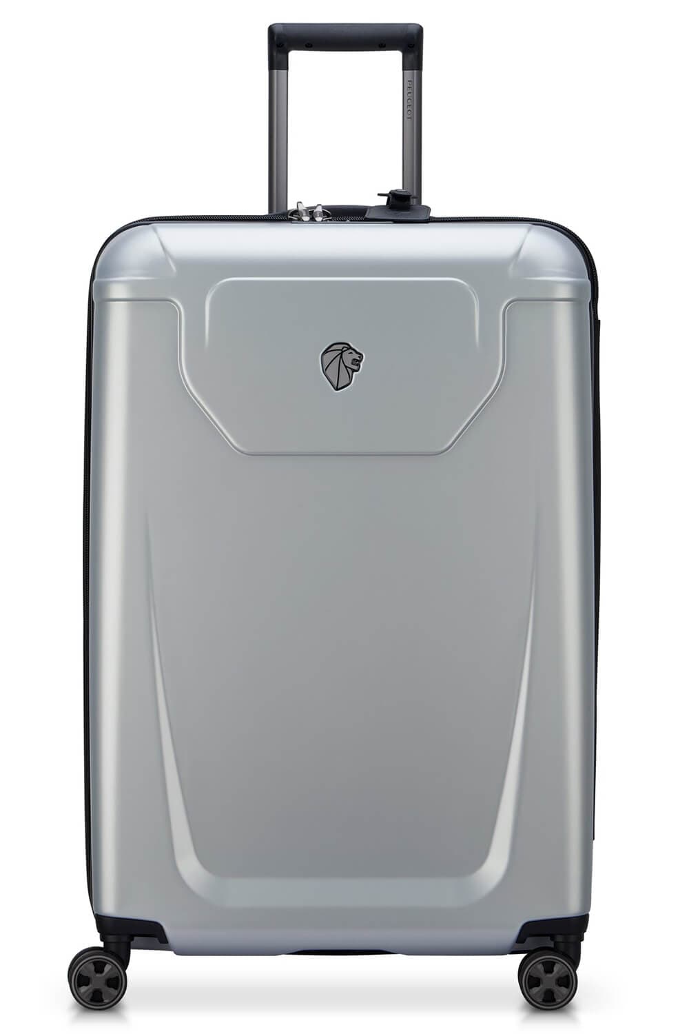 Чемодан с амортизаторами Delsey 001007821 Peugeot Zip Trolley L 76 см Expandable