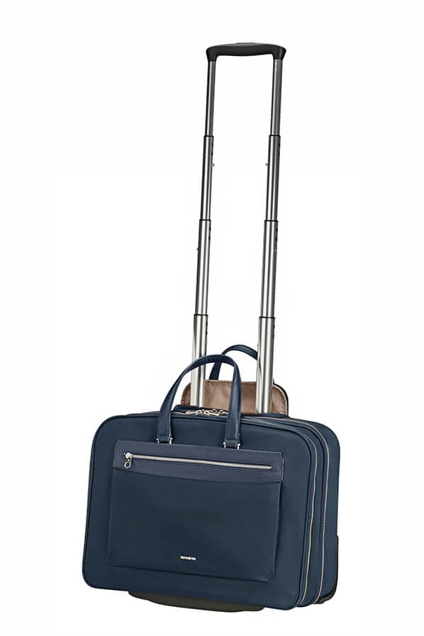 Женский кейс-пилот Samsonite KA8*007 Zalia 2.0 Laptop Bag with Wheels 15.6″