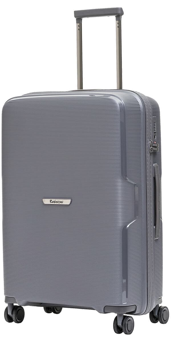 Чемодан на колёсах Robinzon RP122-3 Santorini Deluxe Spinner M 67 см