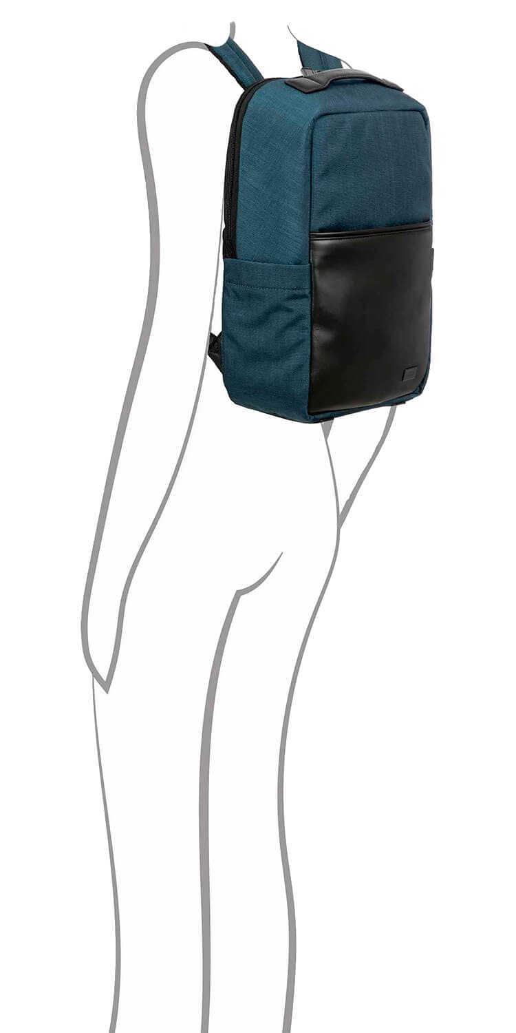 Рюкзак для ноутбука Bric's BR207720 Monza Business Backpack XS 14″ USB