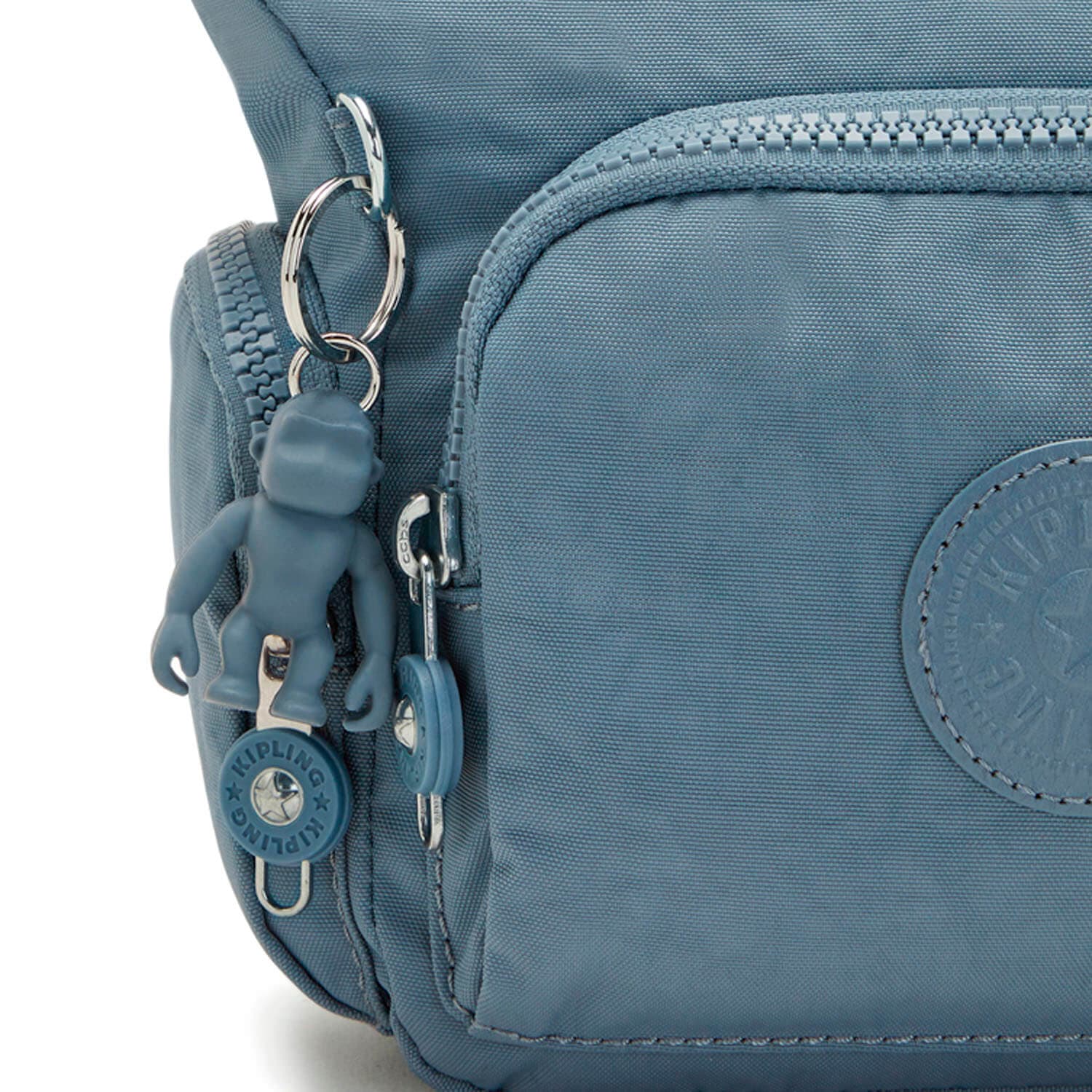 Женская сумка кросс-боди Kipling KI3057V35 Gabbie Mini Crossbody Bag Brush Blue
