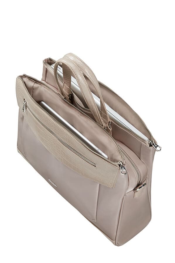 Женская сумка для ноутбука Samsonite KA8*102 Croco Zalia 2.0 Ladies` Business Bag 3 Comp. 14.1″