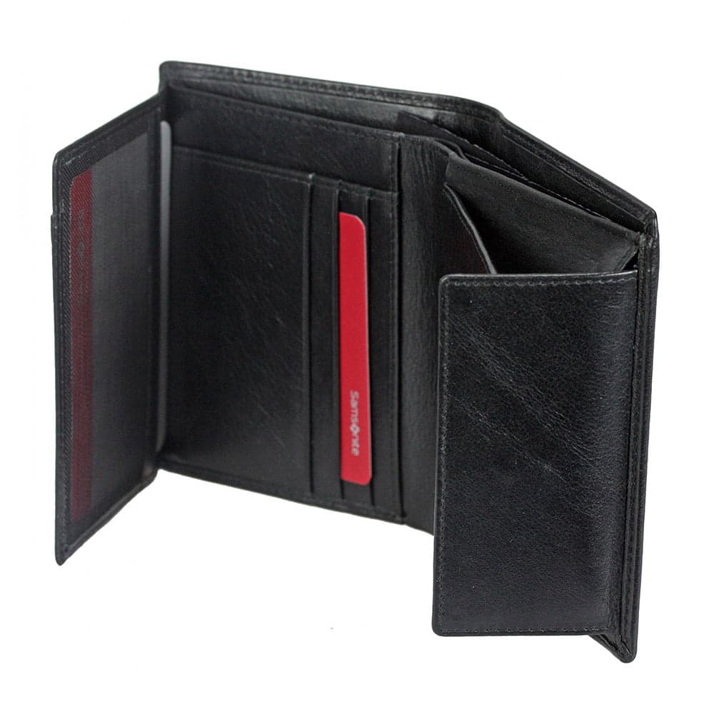 Кожаное мужское портмоне Samsonite 61U*008 Success SLG Wallet