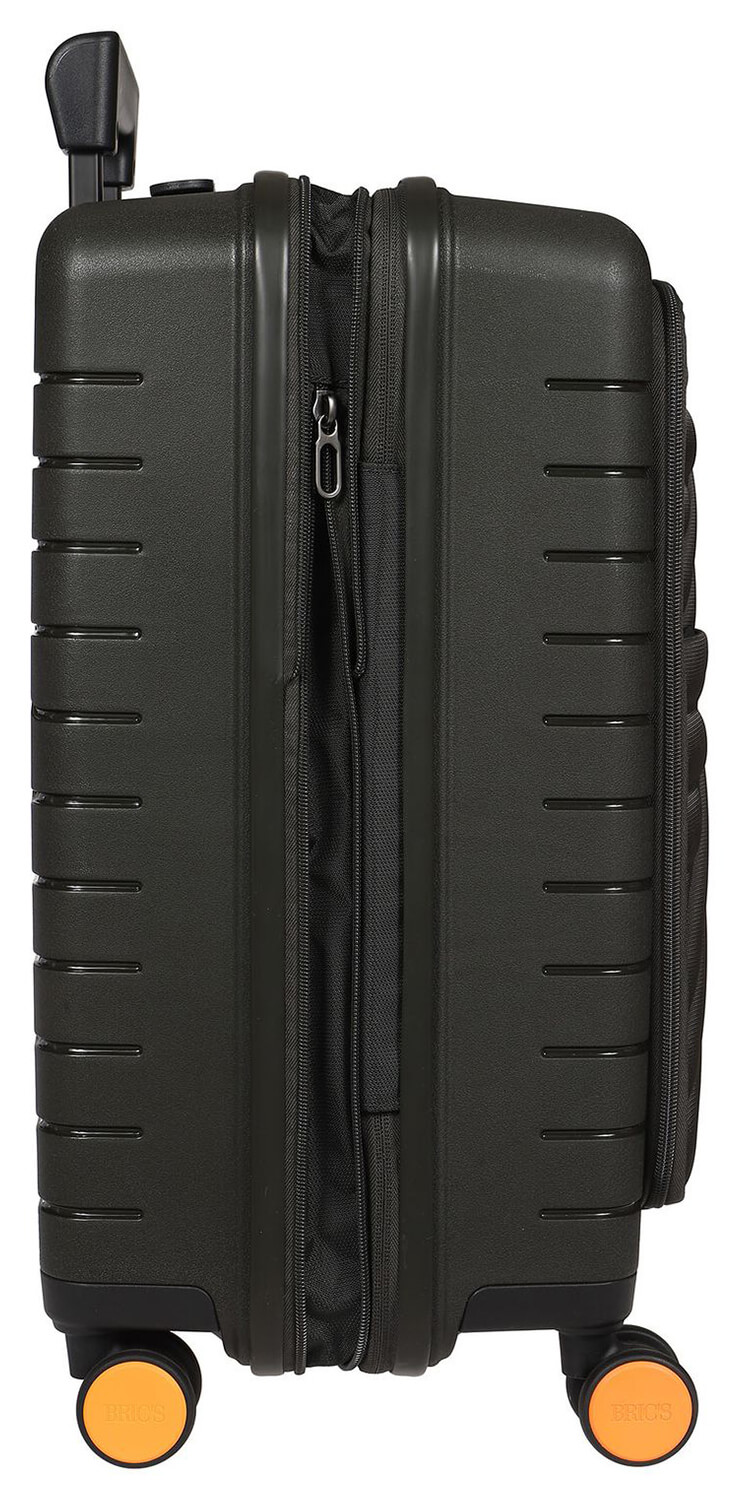 Чемодан BY by Bric's B1Y08428 Ulisse Cabin Spinner with Pocket S 55 см 15.6″ Expandable USB