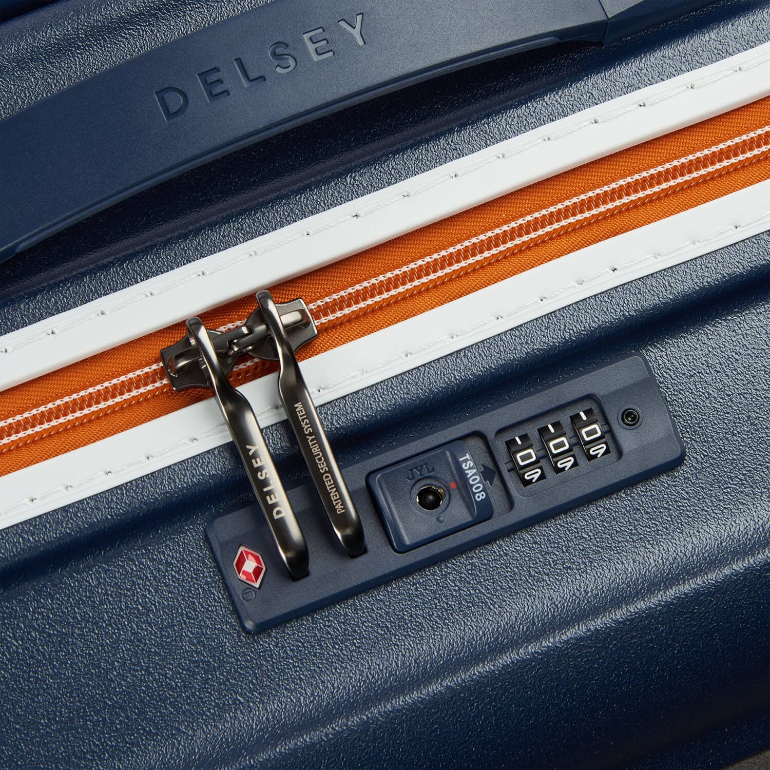 Чемодан на колесах с амортизаторами Delsey 001622801 Turenne 2.0 4DW Cabin Trolley S 55 см
