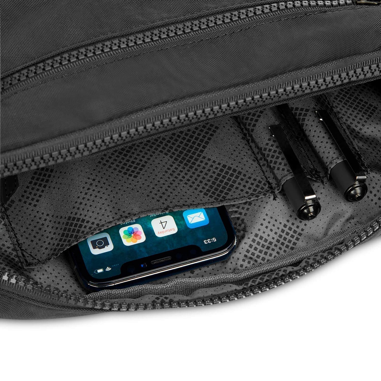Сумка через плечо Roncato 415226 Rolling Crossbody Bag 24 см