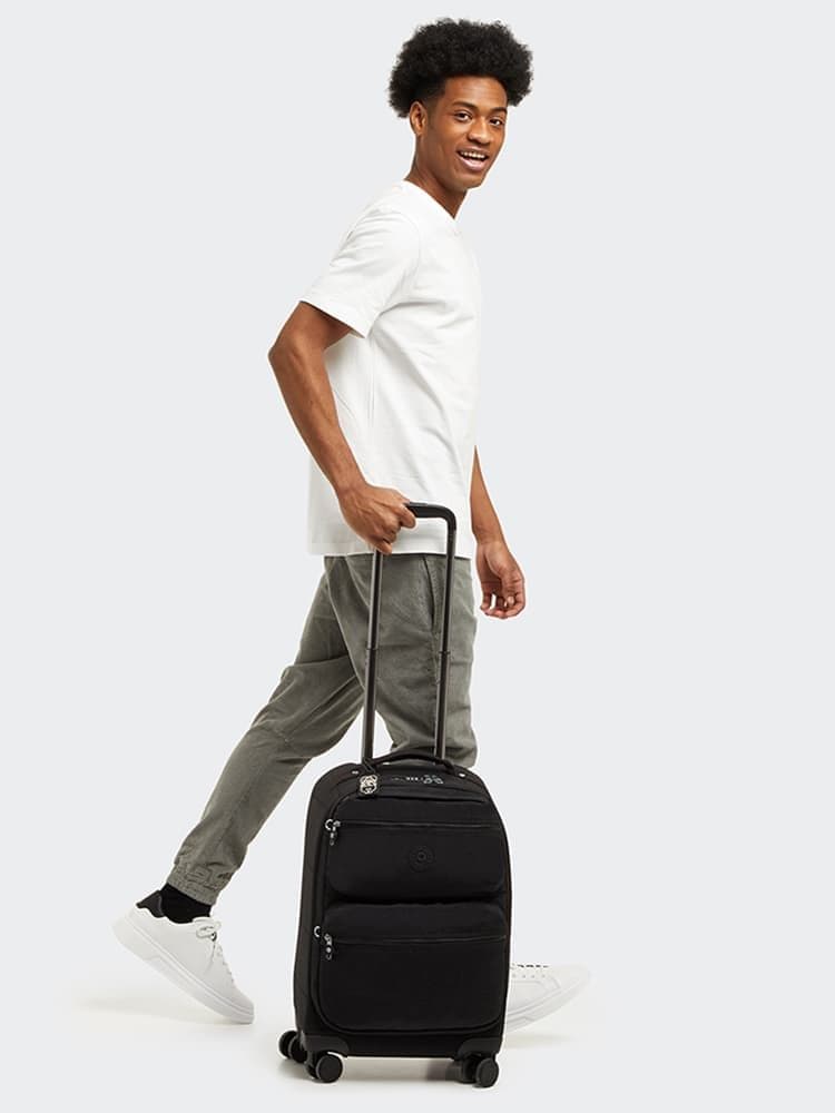 Сумка на колесах Kipling KI6755P39 City Spinner S Small 4-Wheeled Cabin Trolley Bag 55 см