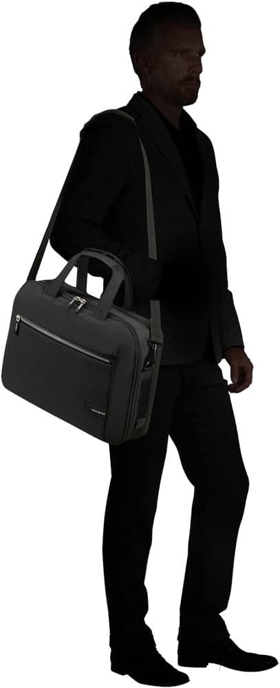 Сумка для ноутбука Samsonite KF2*002 Litepoint Briefcase 15.6" Exp USB