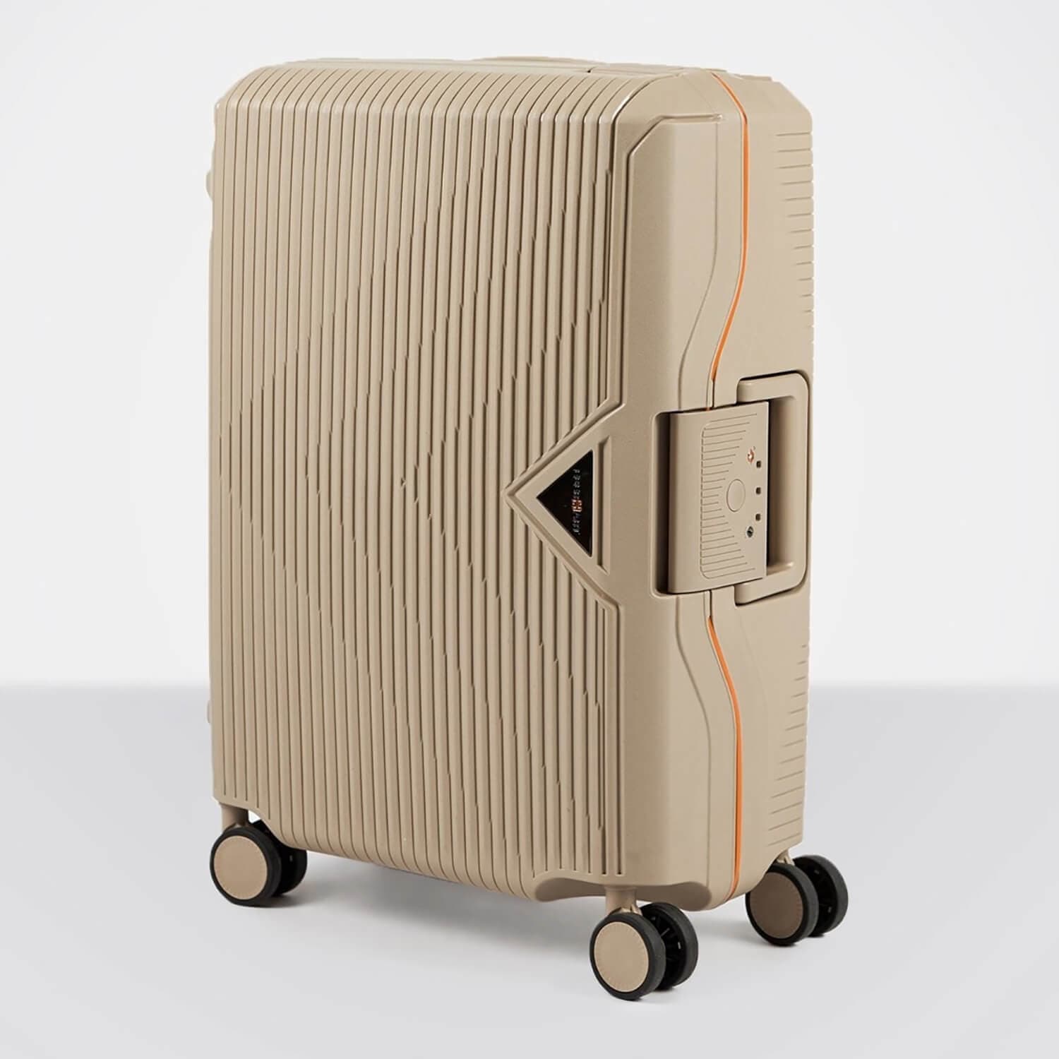 Чемодан на защелках Eberhart 33C*420 Click Spinner S 55 см