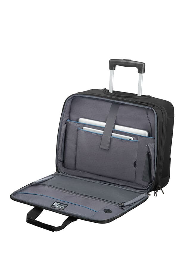 Кейс-пилот Samsonite CS3*011 Vectura Evo Rolling Tote 17.3″ USB