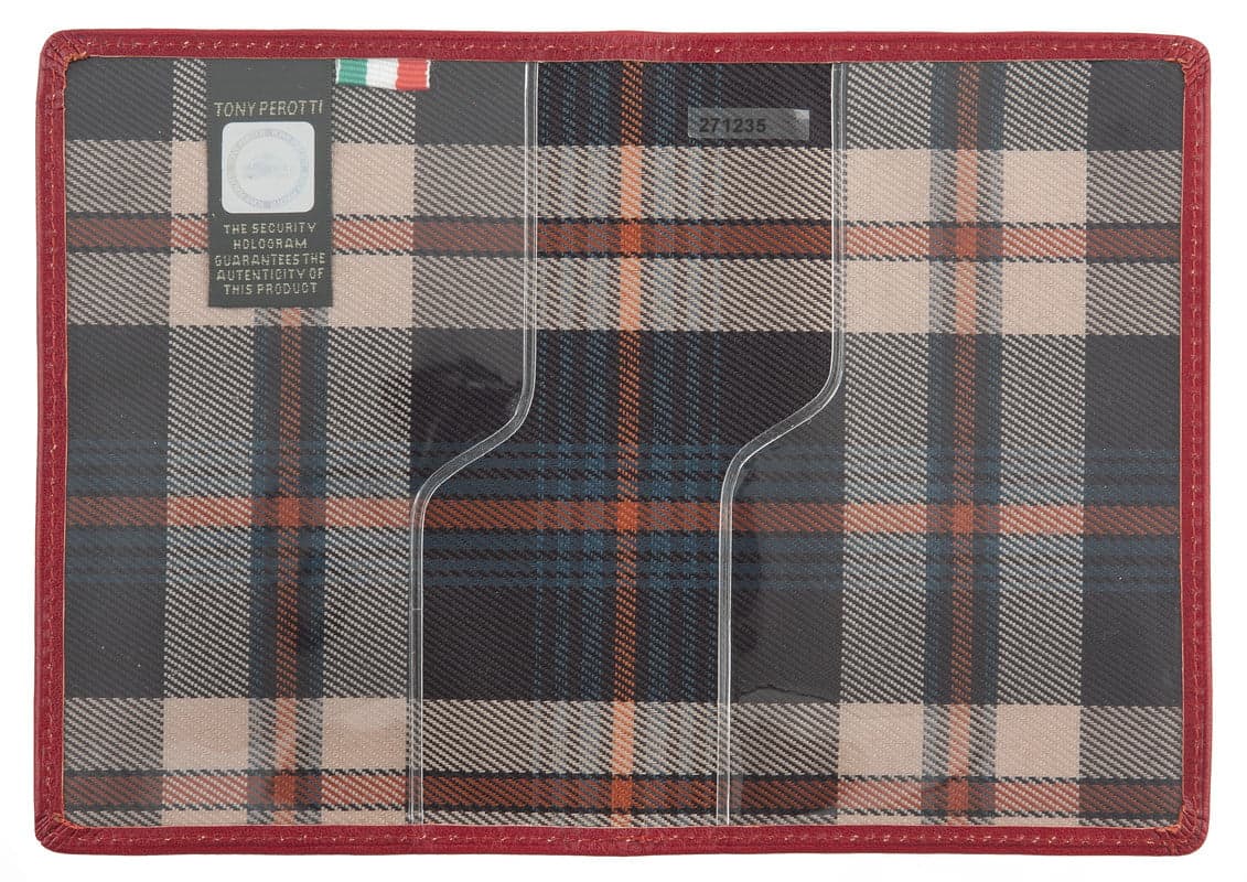 Обложка для паспорта Tony Perotti 271235 Vernazza Passport Holder