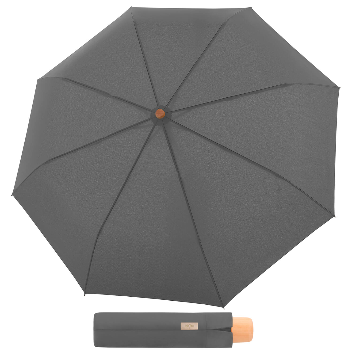 Эко-зонт механический Doppler 700363 Nature Mini купол 96 см