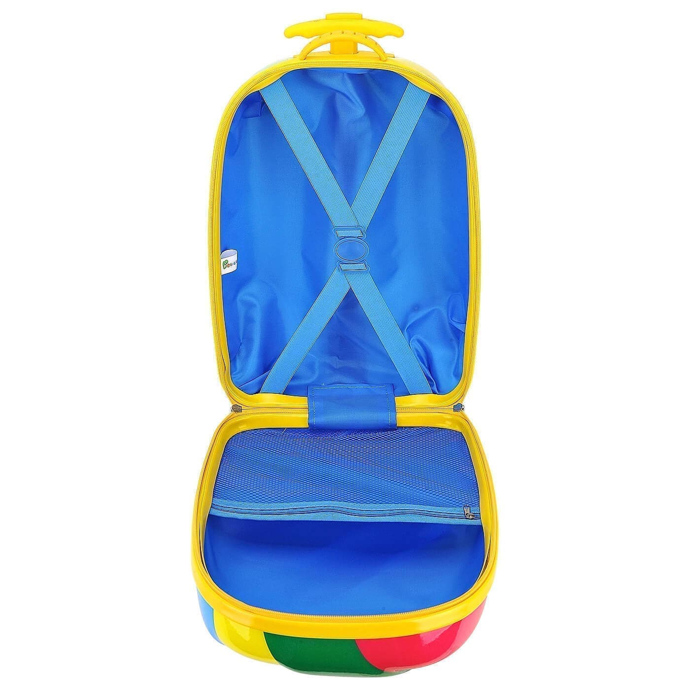 Детский чемодан Bouncie Радуга 1 Cappe Upright 44 см