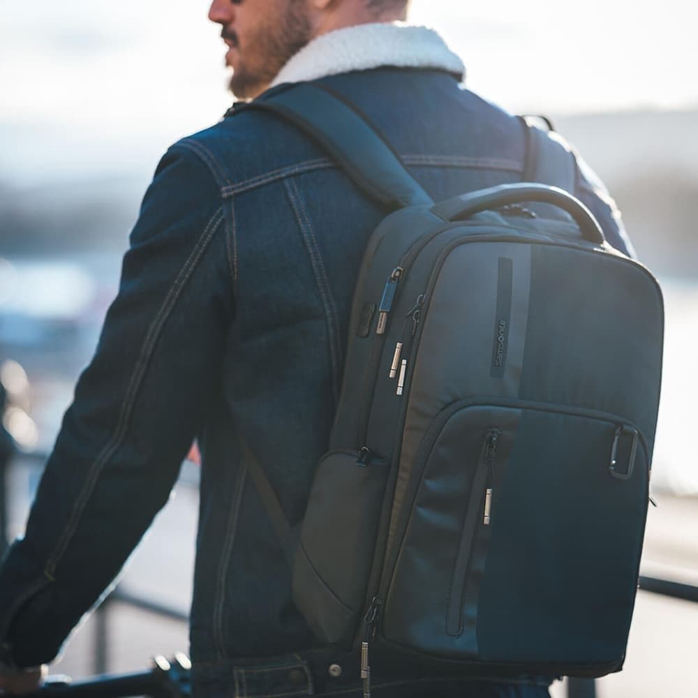 Бизнес-рюкзак Samsonite KI1*003 Biz2Go Backpack 14.1″ USB