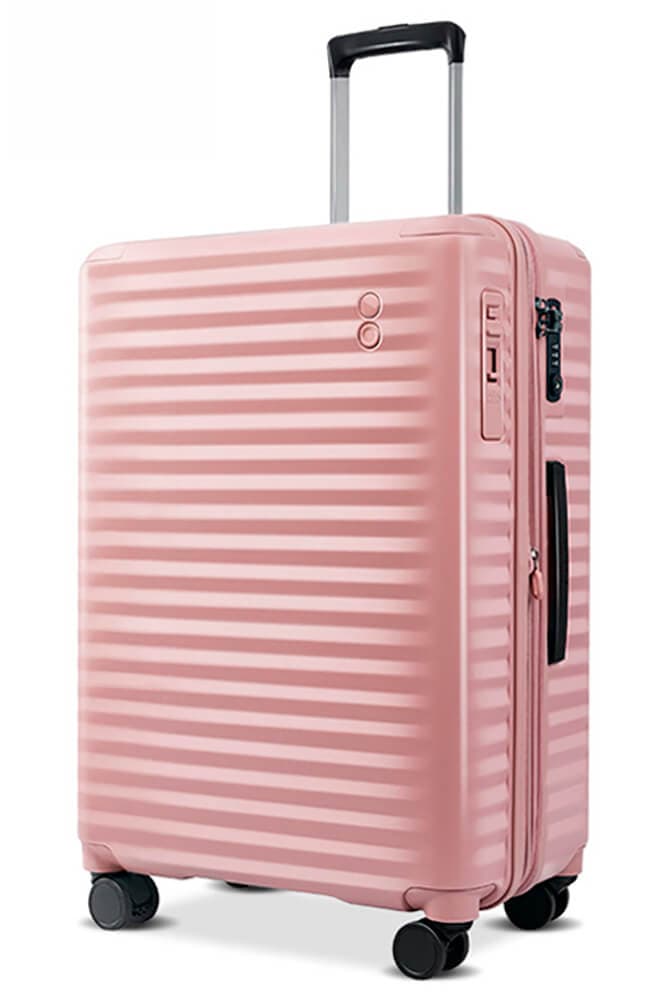 Чемодан с системой торможения и колесами Hinomoto Echolac PC183XA-24 Celestra BLX M 66 см Expandable