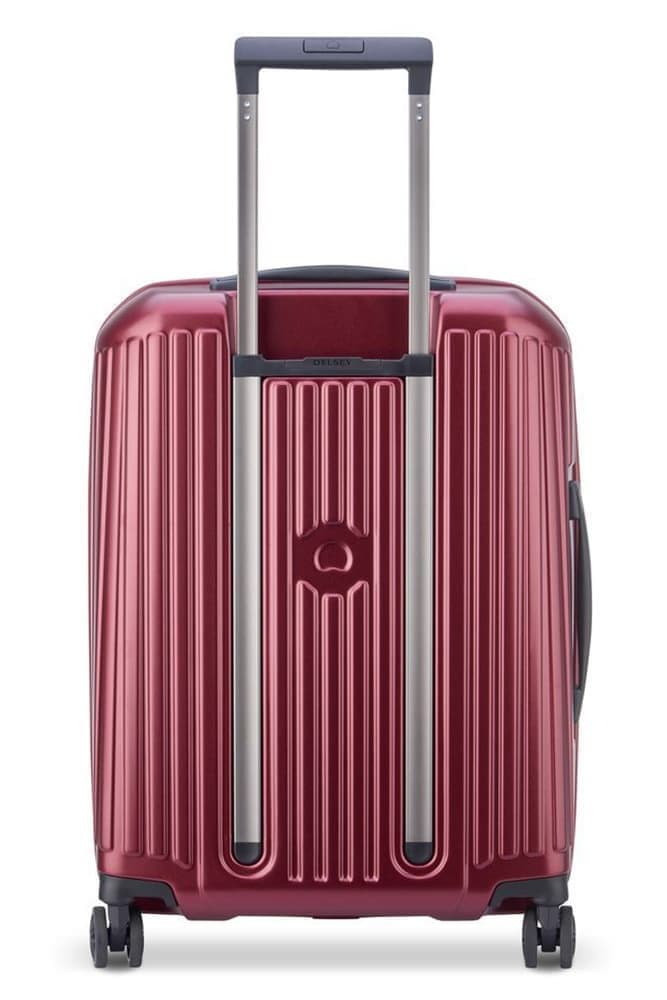 Чемодан Delsey 2173803 Securitime Zip 4 Double Wheels Cabin Trolley Case Slim 55 см