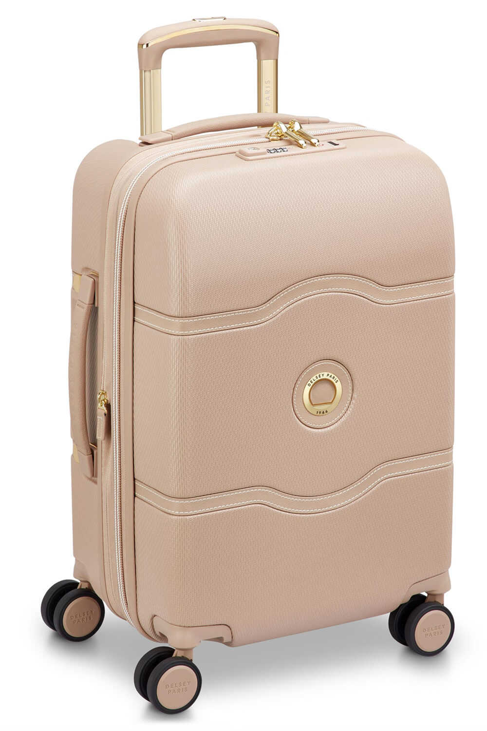 Чемодан Delsey 001676801 Chatelet Air 2.0 4DW Cabin Trolley S 55 см USB