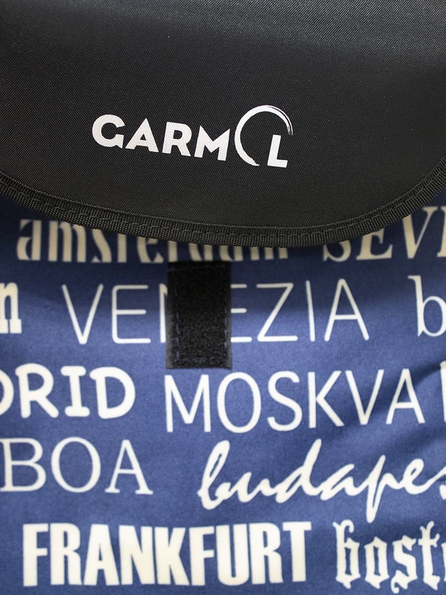 Хозяйственная сумка-тележка Garmol 218G4P Cities на шасси G4P