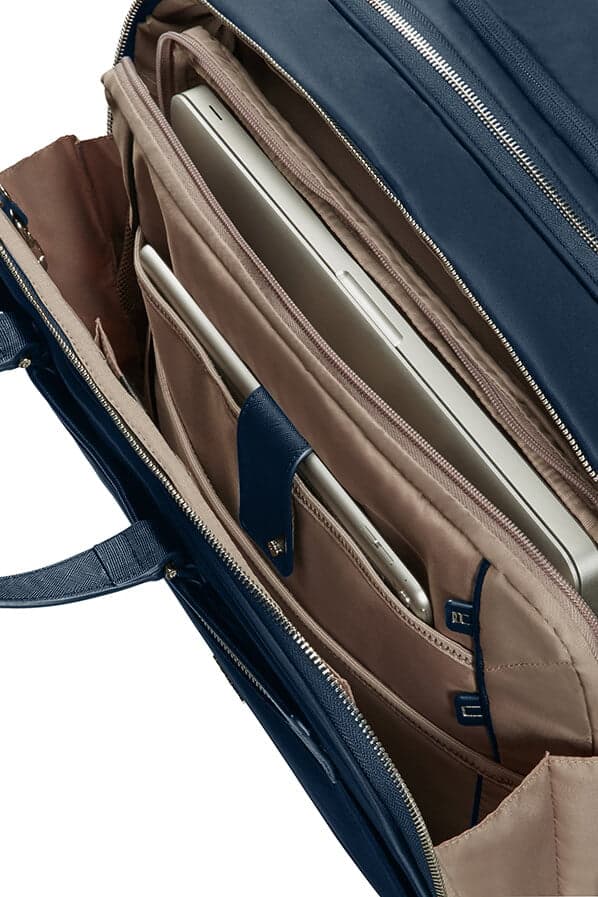 Женский кейс-пилот Samsonite KA8*007 Zalia 2.0 Laptop Bag with Wheels 15.6″
