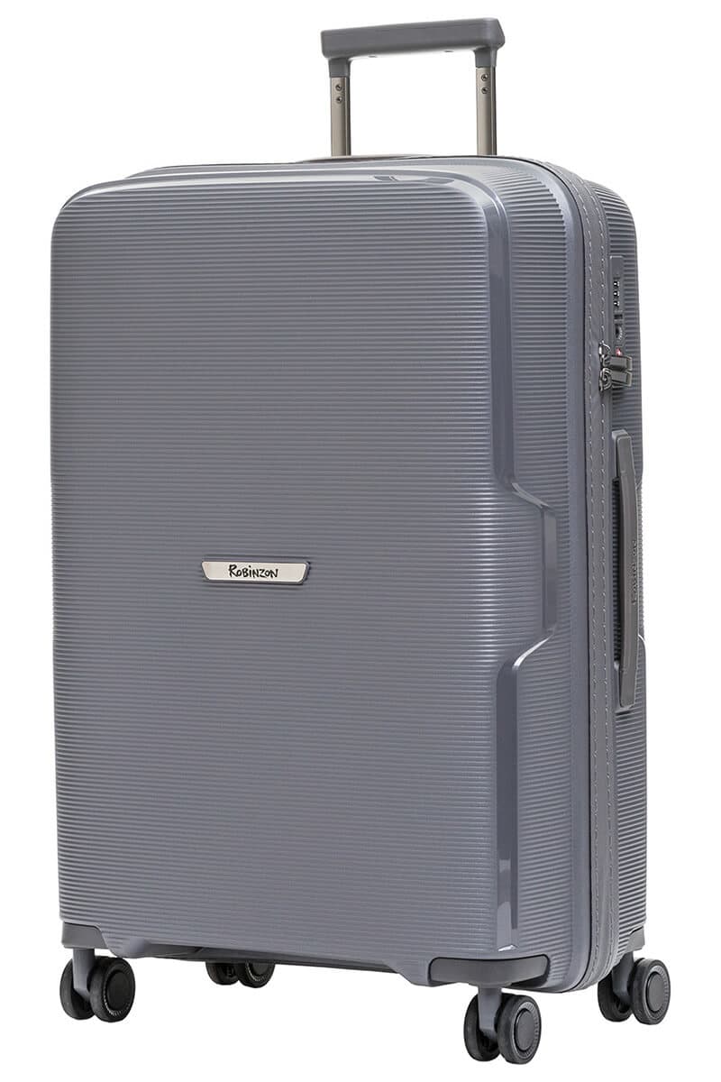 Чемодан на колёсах Robinzon RP122-3 Santorini Deluxe Spinner M 67 см
