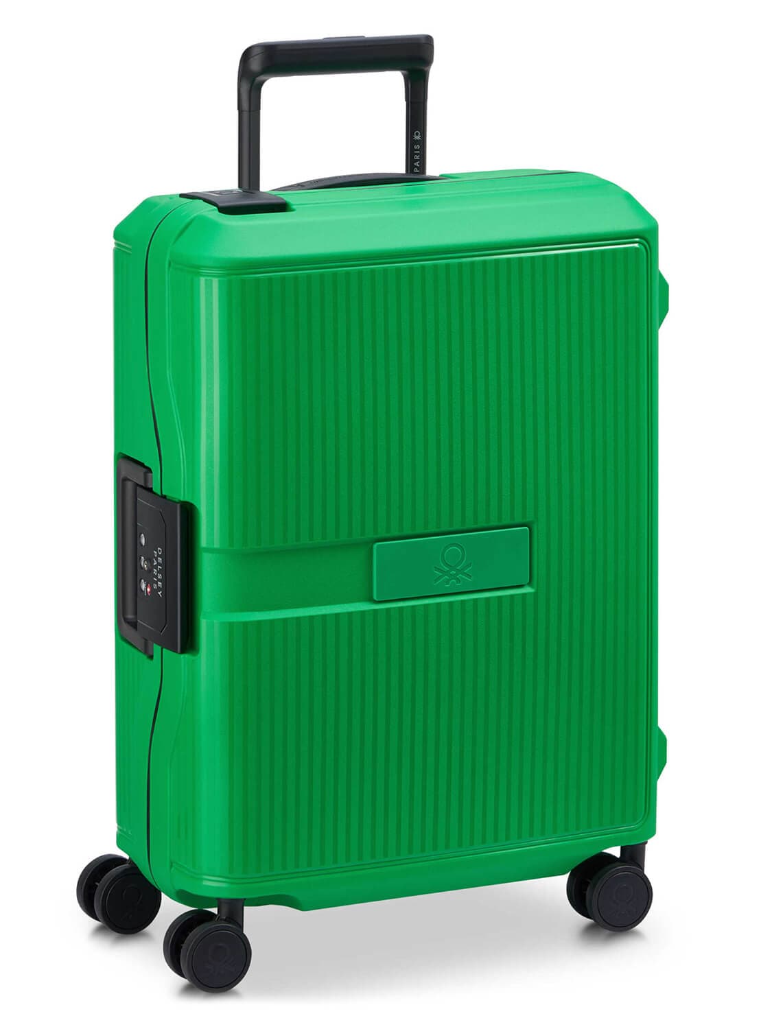 Чемодан на защелках Delsey B03765803 Color Block Hardside Cabin S 55 см