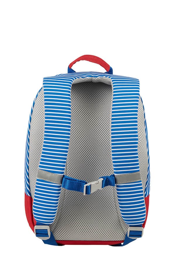 Детский рюкзак Samsonite 40C*025 Disney Ultimate 2.0 Backpack S+ Minnie/Mickey Stripes