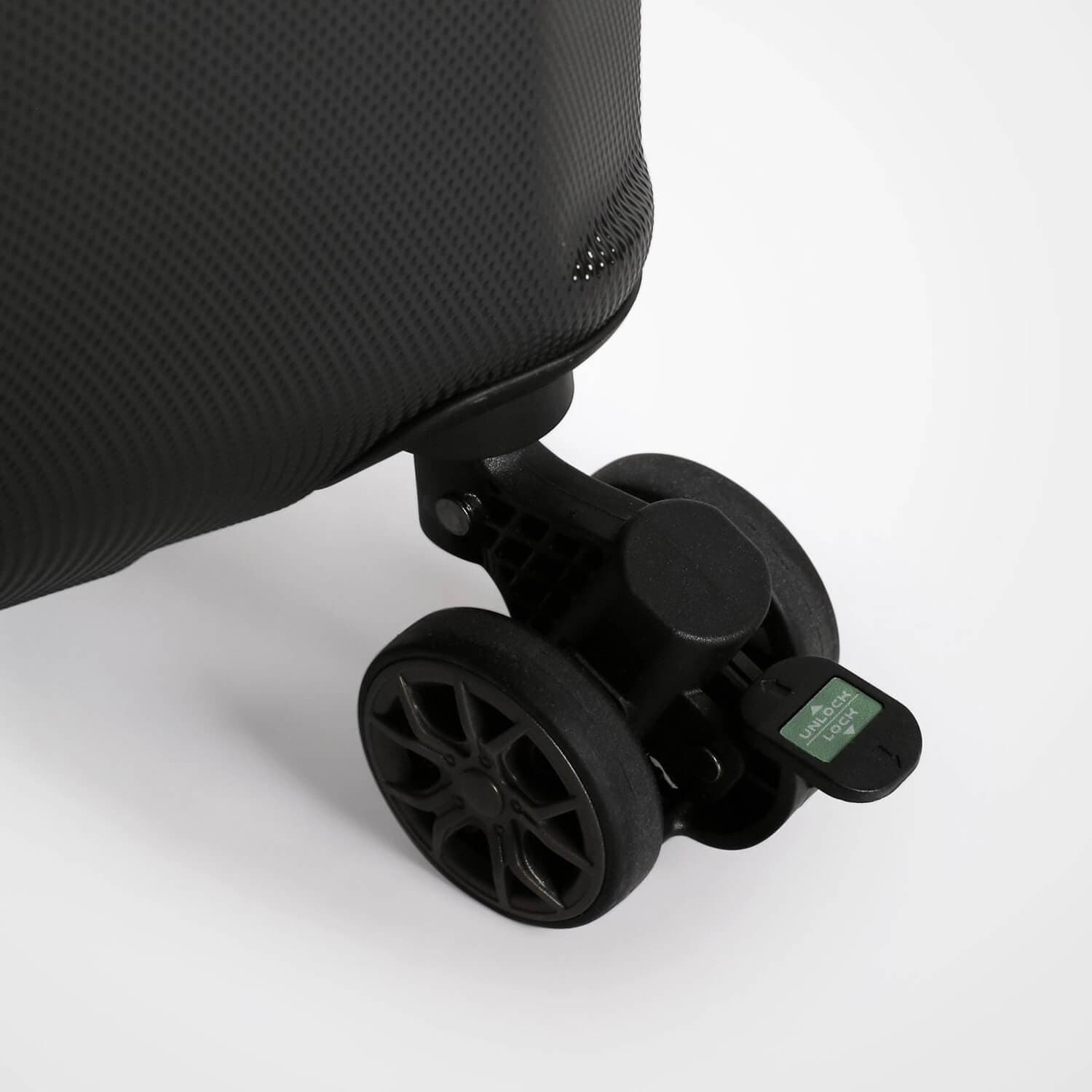 Чемодан с портпледом, амортизаторами и стопором Eberhart 05D*420 Drive 2.0 Spinner S 55 см