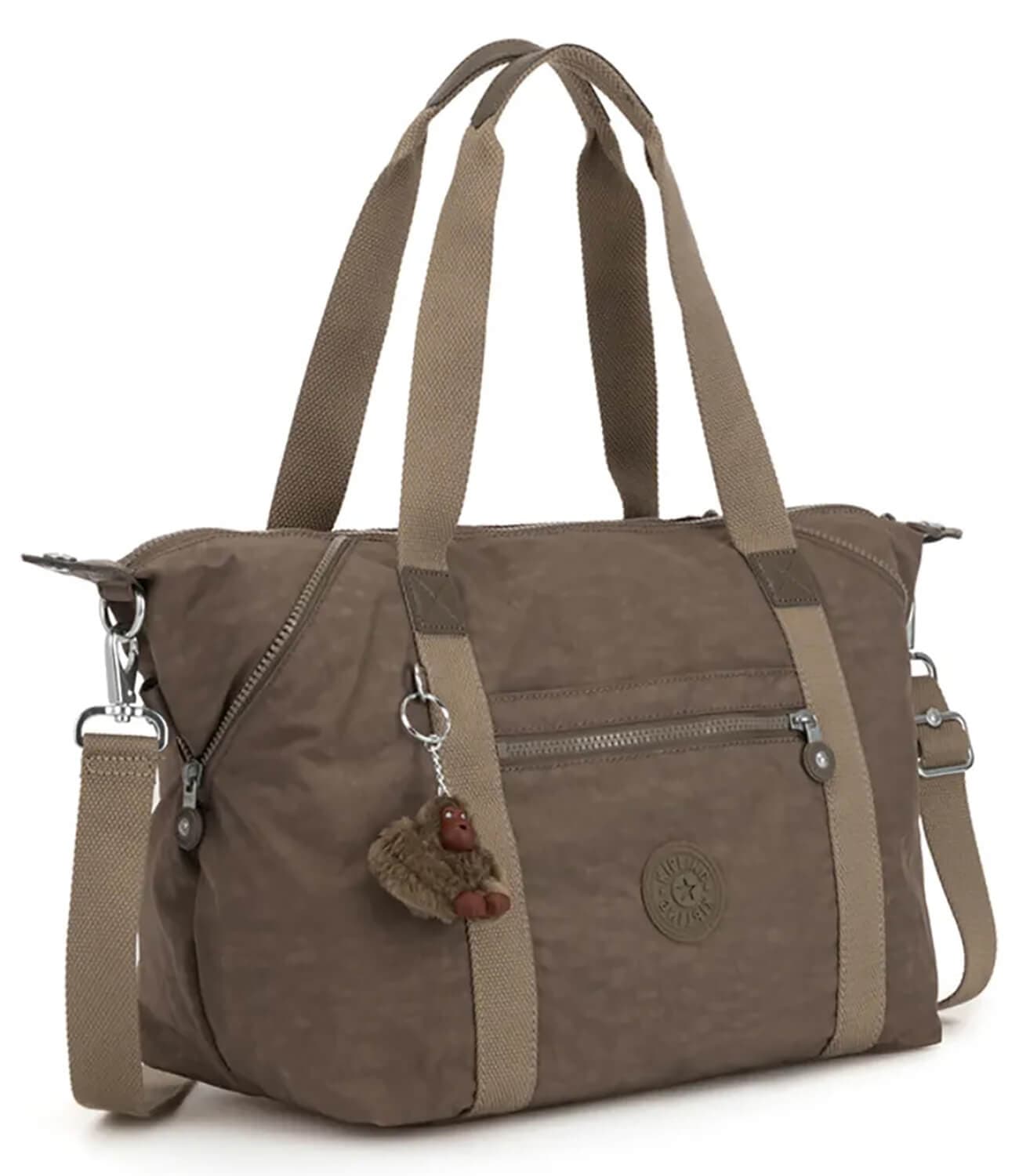 Сумка-трансформер Kipling K1061977W Art Medium Handbag True Beige 44 см