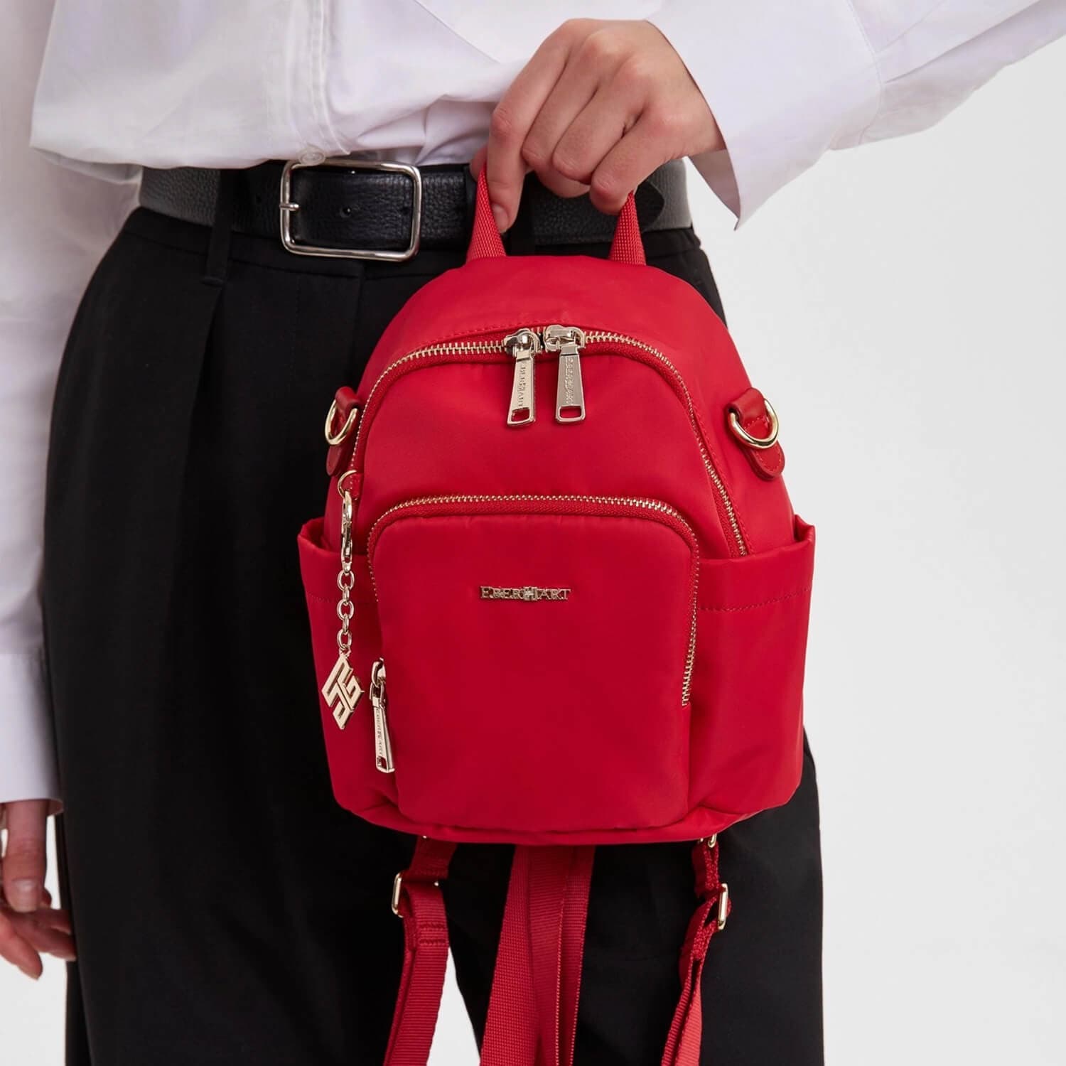 Женский маленький рюкзак-сумка Eberhart EBH21963-R1 Backpack 22 см