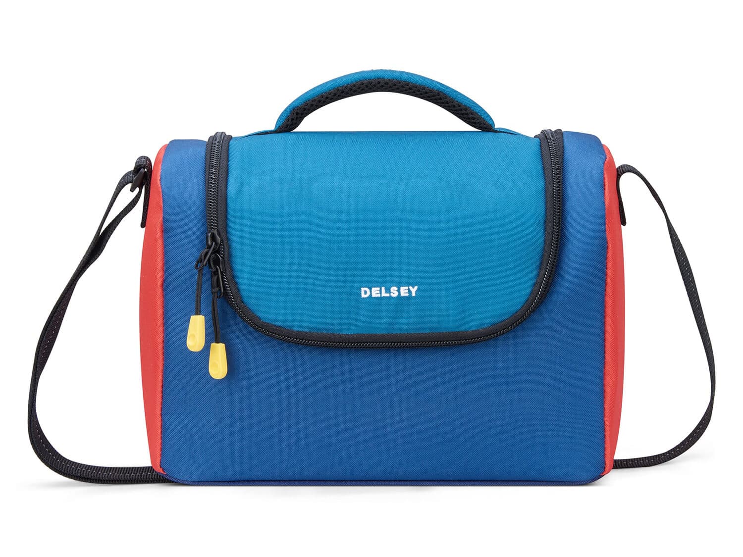 Школьный комплект из 3 предметов для мальчиков Delsey Academie 003389910 3-Piece Set 15.6″