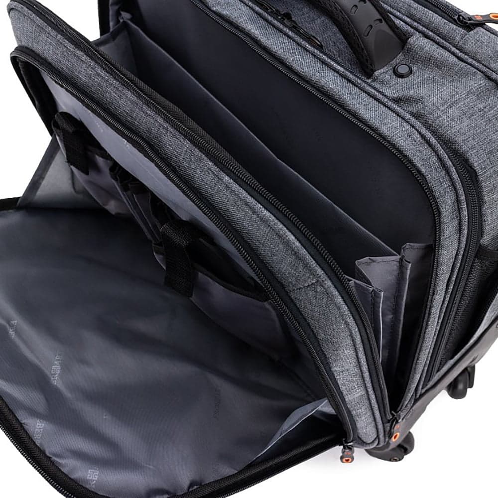 Кейс-пилот на 4 колесах Eberhart 26G-008-003 GreyStone Rolling Laptop Bag 15.6″