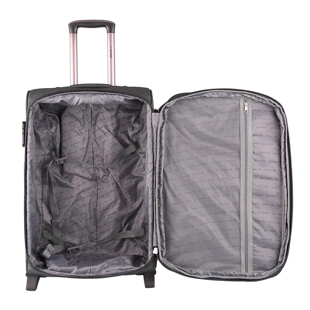 Чемодан на 2 колёсах 4 Roads 8505 24″ Upright 63 см Expandable