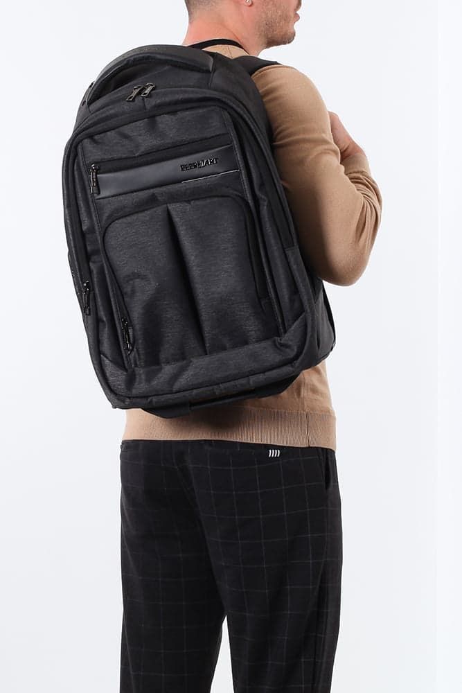Рюкзак на колесах Eberhart E11-008-008 Legasy Backpack/Wh 17″
