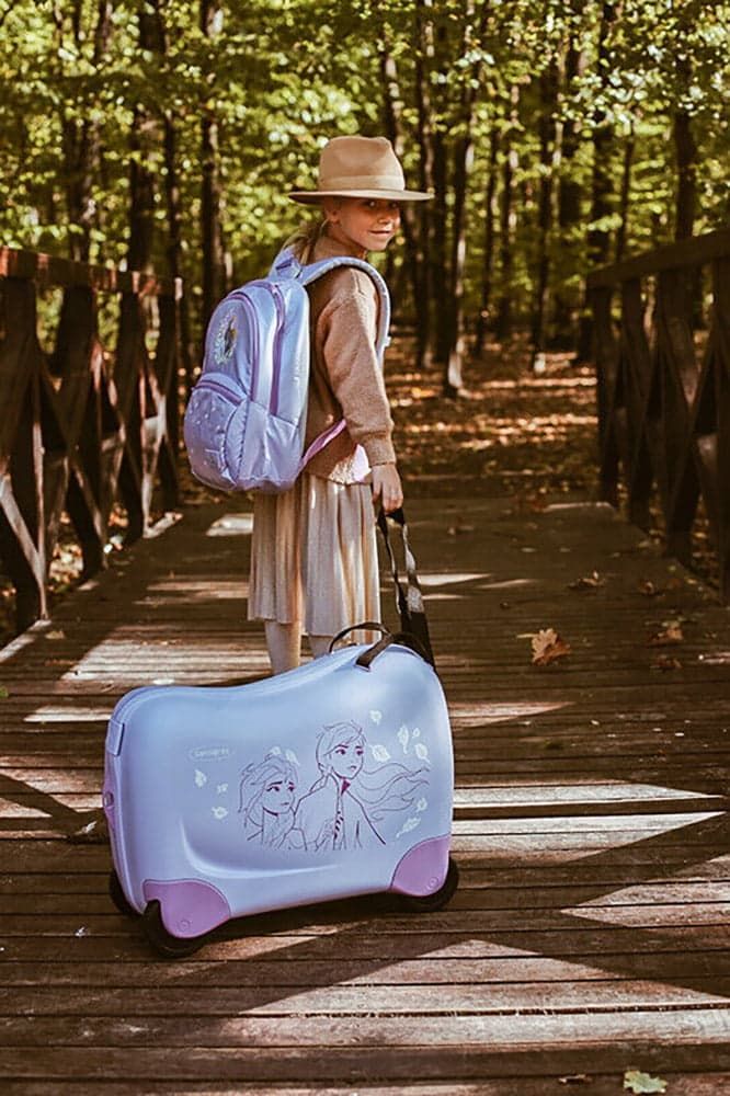 Детский чемодан Samsonite 43C-81001 Dream Rider Disney Suitcase Frozen II