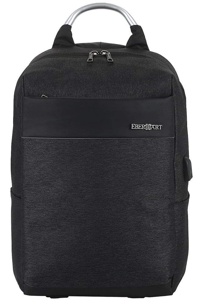 Рюкзак для ноутбука Eberhart E11-008-006 Legasy Backpack 17″ USB серый