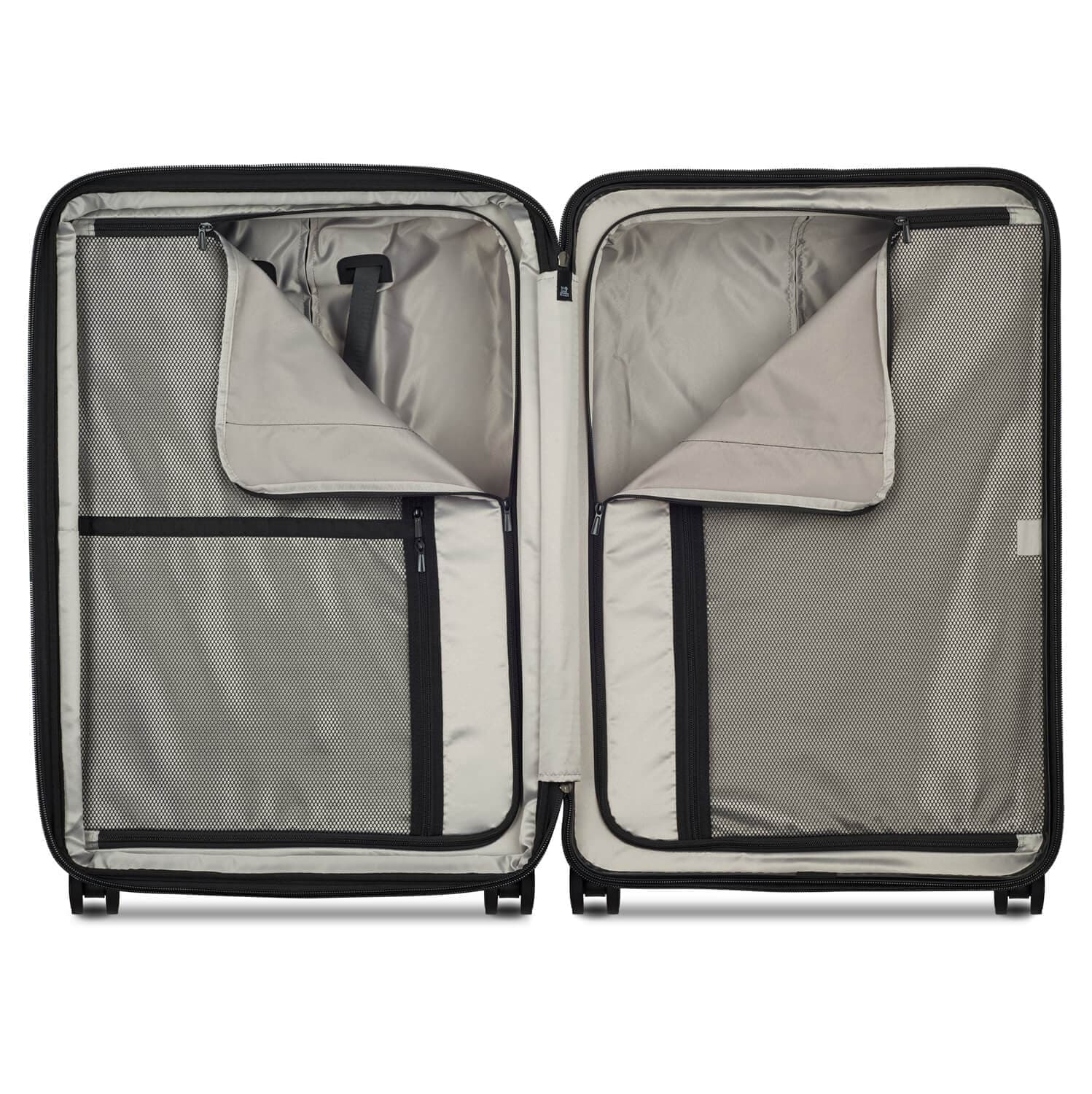 Чемодан с амортизаторами Delsey 001007821 Peugeot Zip Trolley L 76 см Expandable