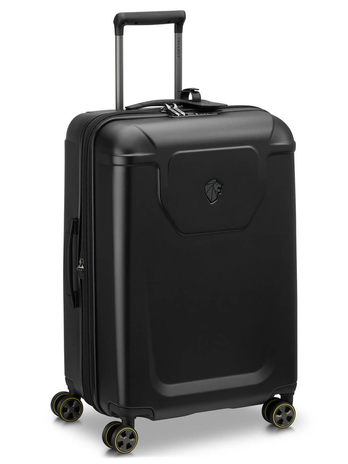 Чемодан с амортизаторами Delsey 001007810 Peugeot Zip Trolley M 66 см Expandable