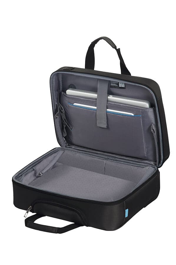 Кейс-пилот на колесах Samsonite CS3*010 Vectura Evo Business Case/Wh 15.6″ USB