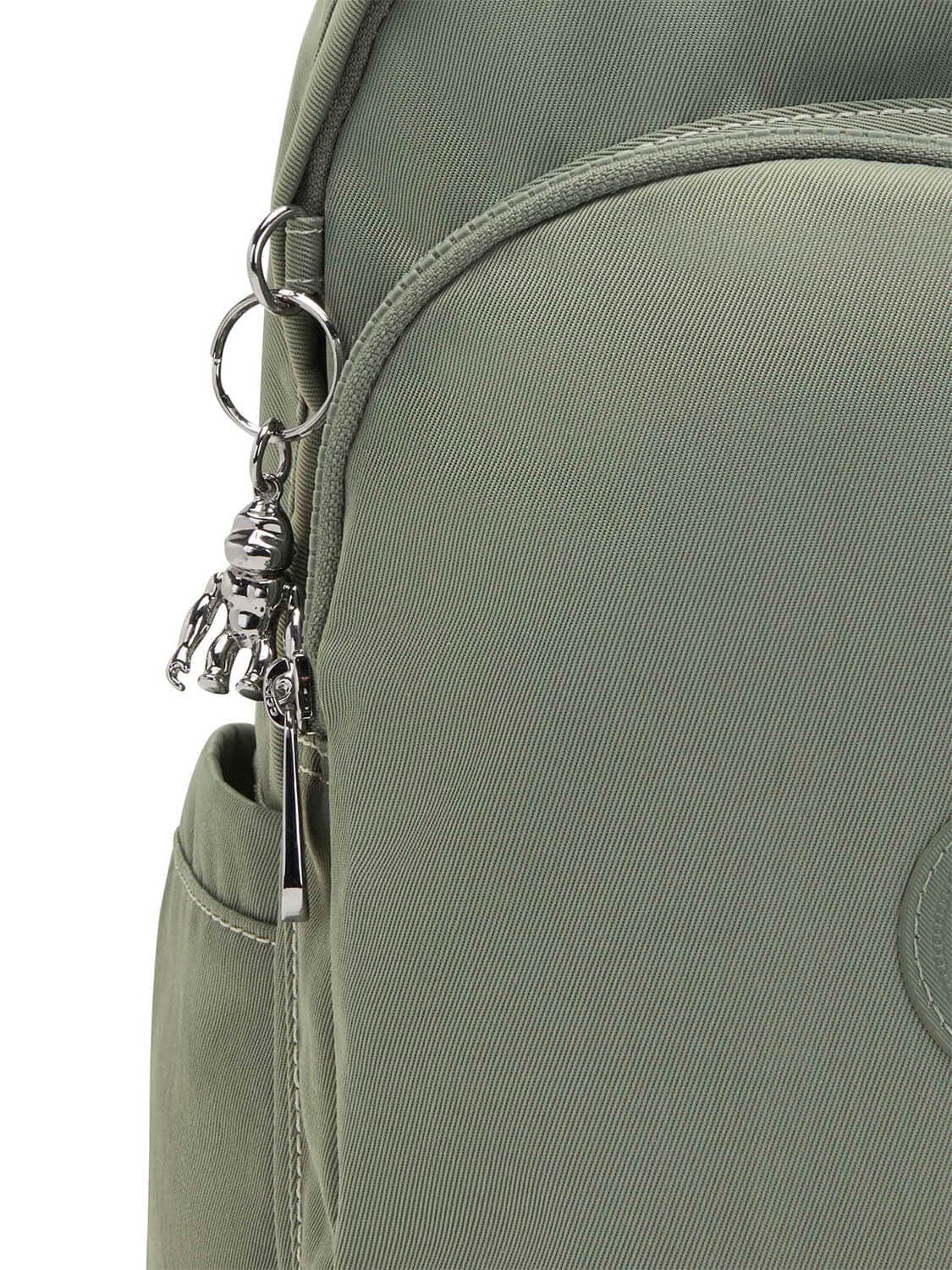 Женский рюкзак Kipling KI6371X98 Delia Medium Backpack Dark Seaweed