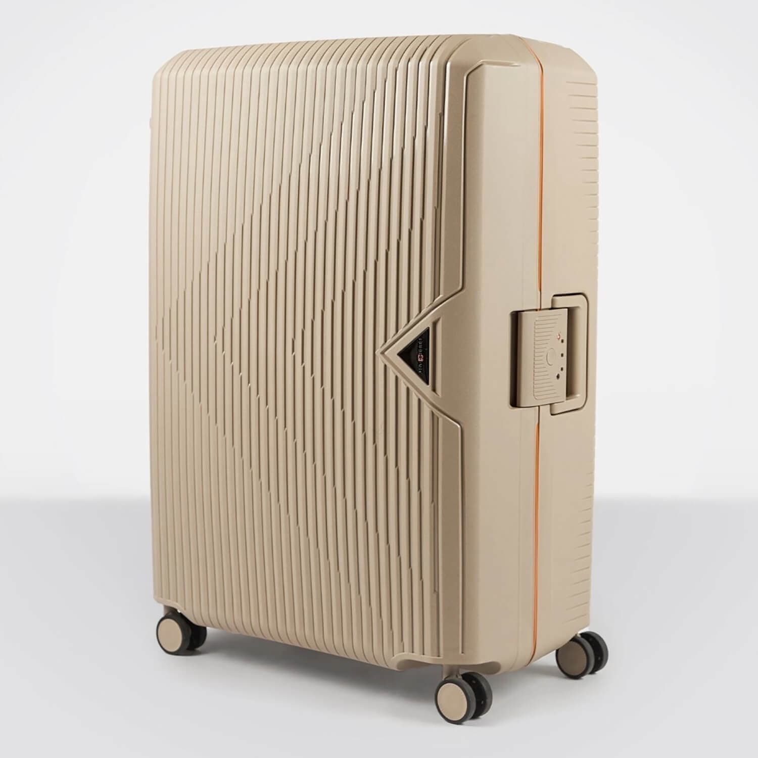 Чемодан на защелках Eberhart 33C*428 Click Spinner L 77 см