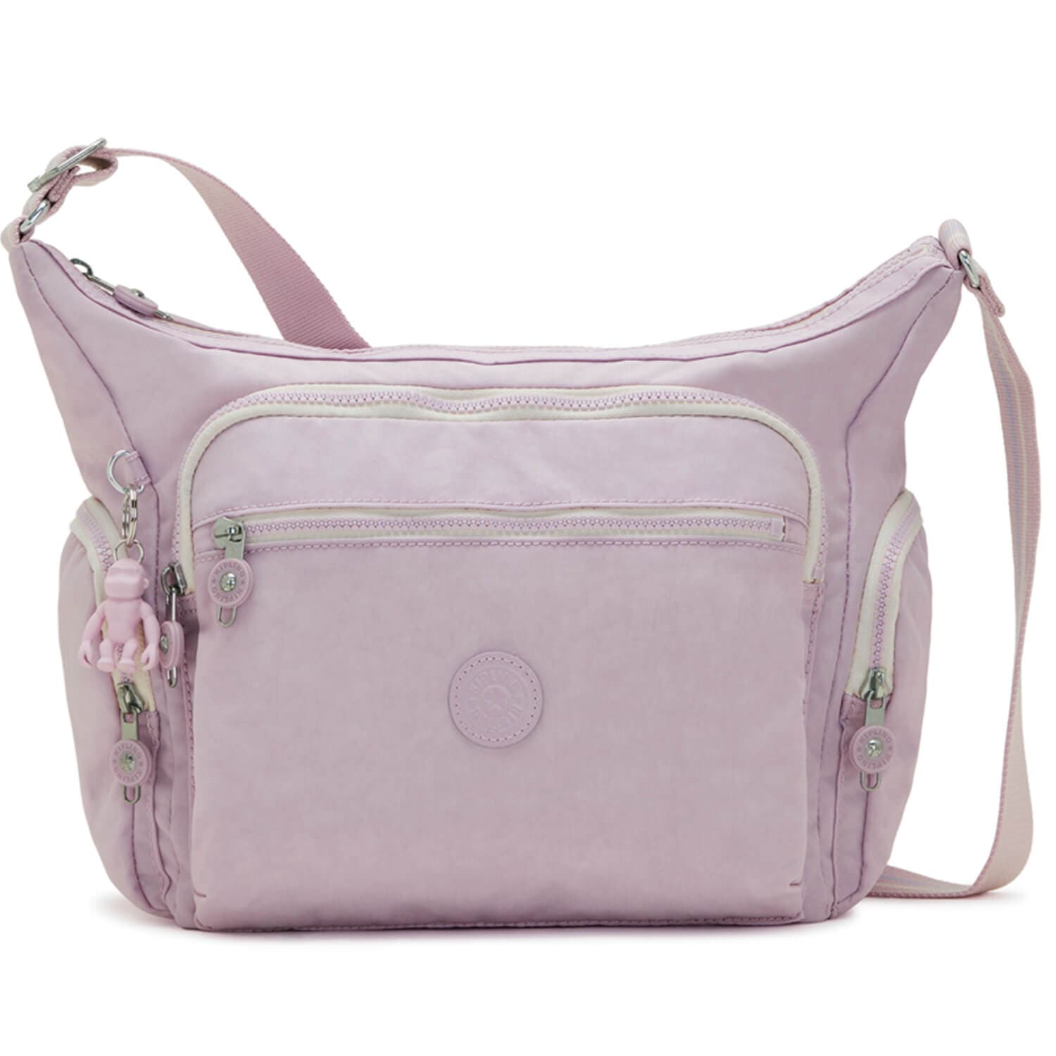 Женская сумка через плечо Kipling K15255V75 Gabbie Medium Shoulder Bag Gentle Lilac