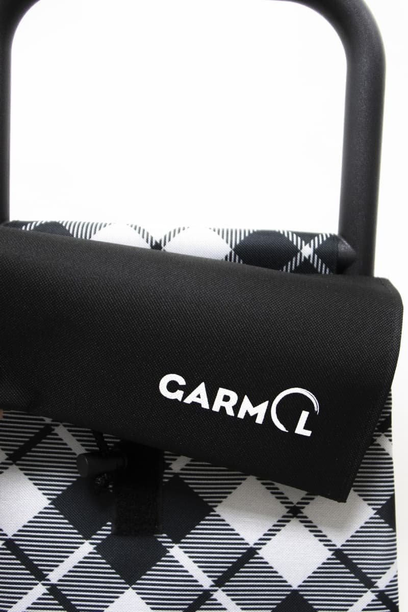 Хозяйственная сумка-тележка Garmol 123G3x3 CP Cuadro Poliester на шасси G3x3