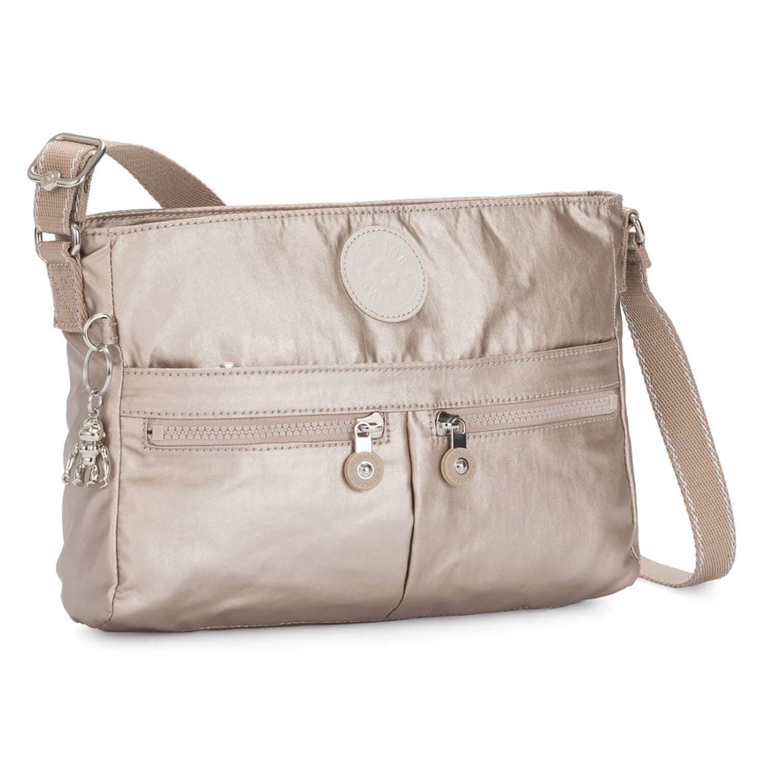 Сумка кросс-боди Kipling KI739348I New Angie Crossbody Metallic Glow
